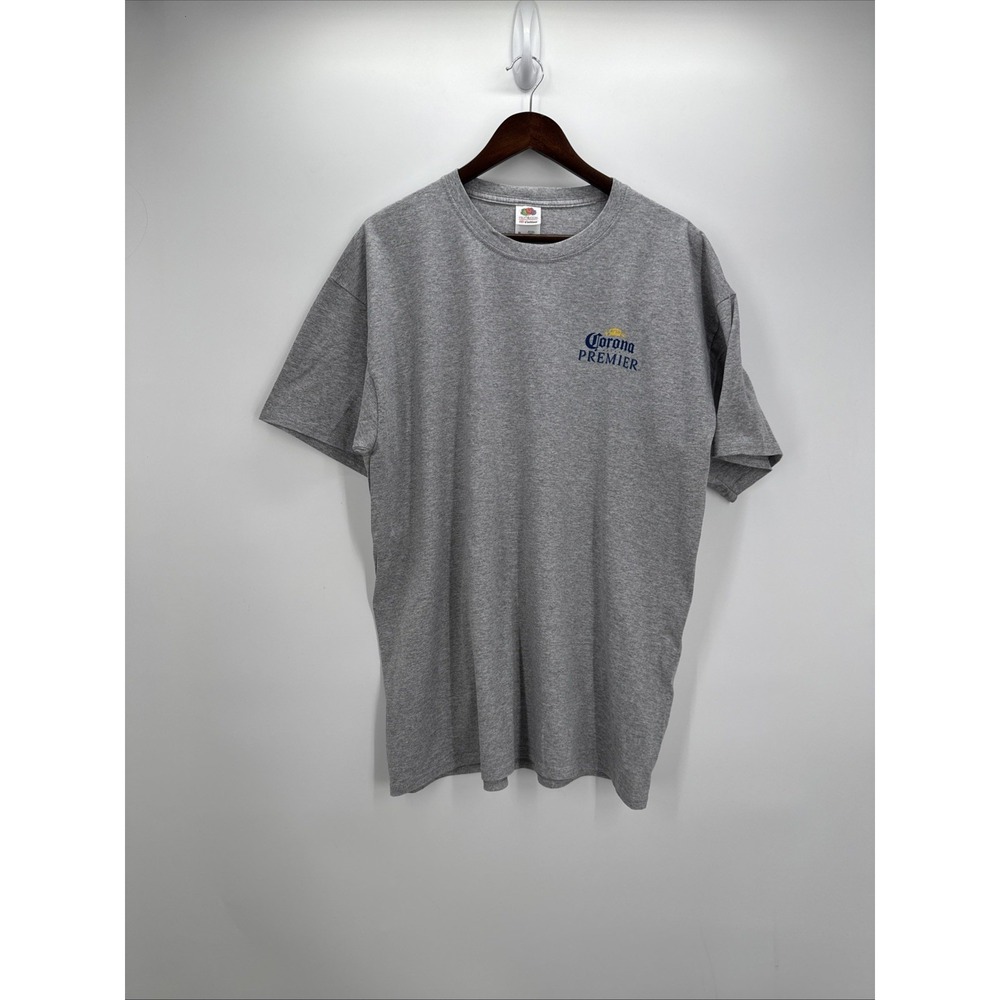 Corona Premier Mens Gray T-shirt (Size XL)